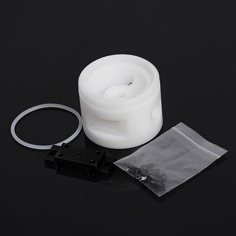 Barrow Barrow D5 Pumpengehäuse, Aluminium - weiß