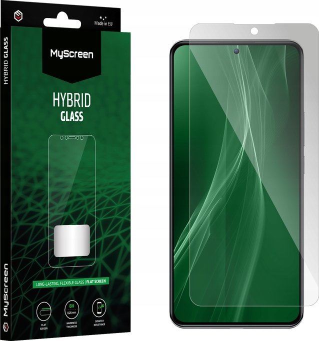 MS HybridGLASS iPhone 16 Plus 6.7" Szkło Hybrydowe