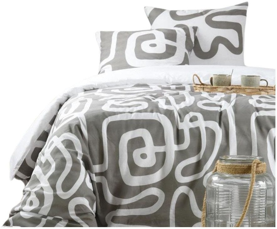 Komplet pościeli bawełnianej, PINTO, 240 x 220 cm