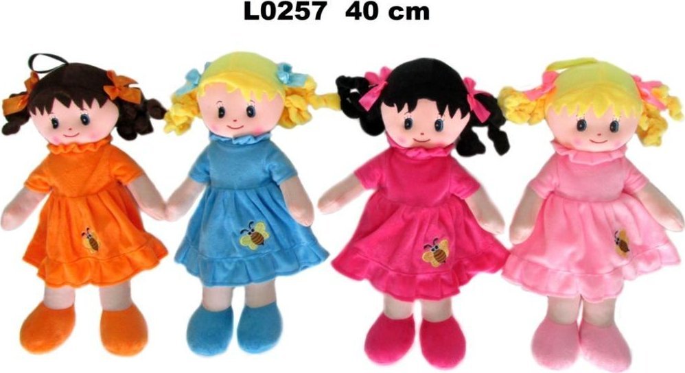 Sun-Day Lalka 4wz 40cm 154484 MIX cena za 1 szt