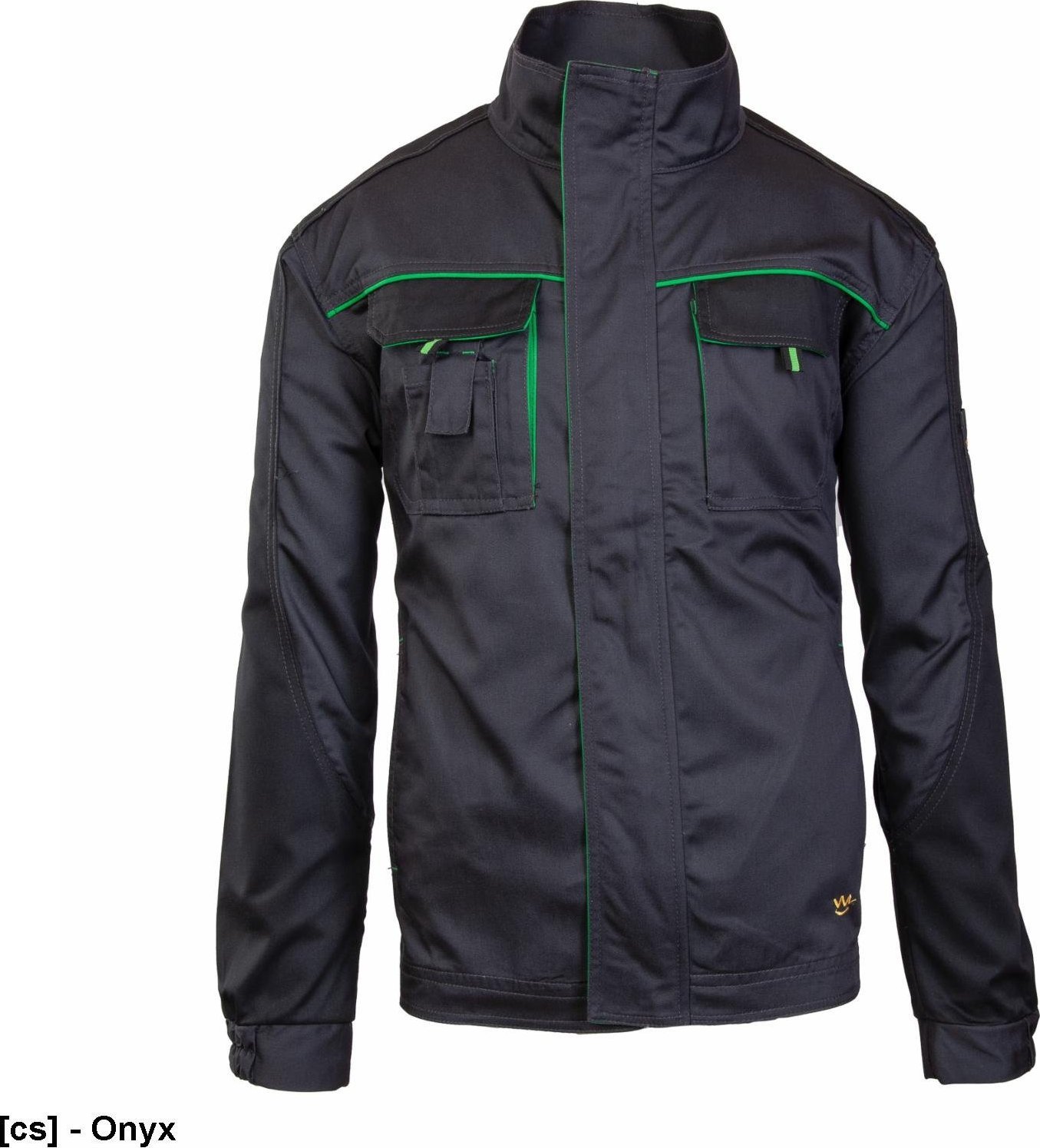 Polstar A7BL - SEVEN KINGS BLUZA ONYX, POLIESTER/BAWEŁNA (65% /35%), 260G/M2 54