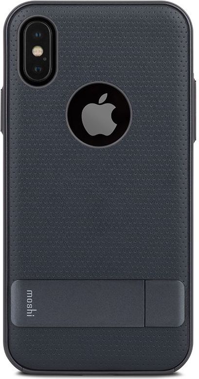 Moshi Moshi Kameleon - Etui Hardshell Z Podstawką Iphone X (midnight Blue)