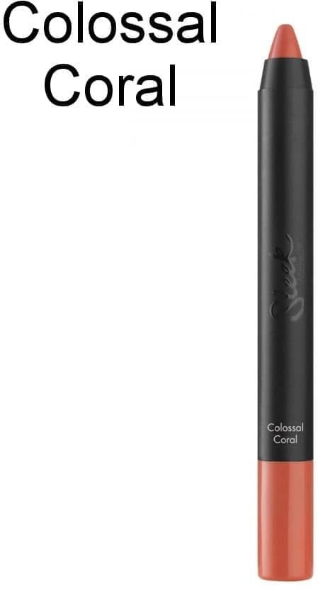 Sleek MakeUP Sleek MakeUP, Power Plump, Lip Liner, Colossal Coral, 3.6 g For Women