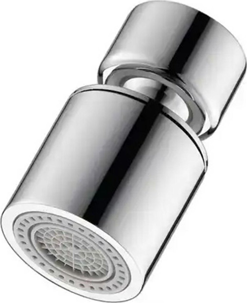 ATL DA134A Perlator kuchenny z przegubem srebrny