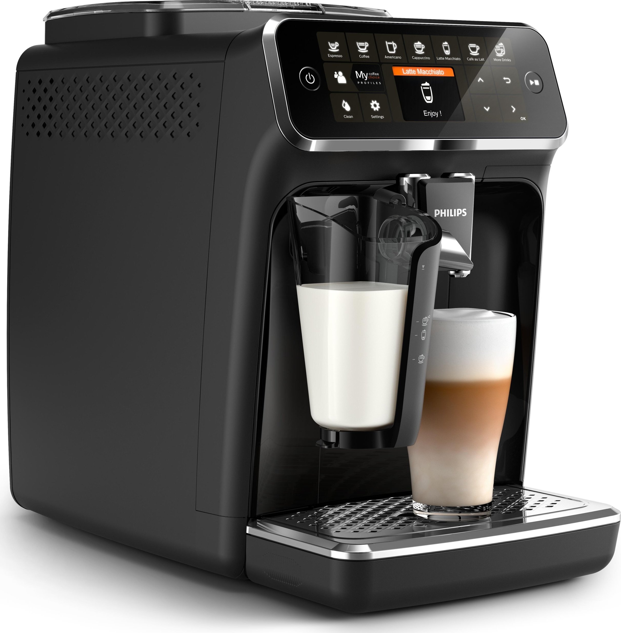 Ekspres ciśnieniowy Philips LatteGo EP4341/51