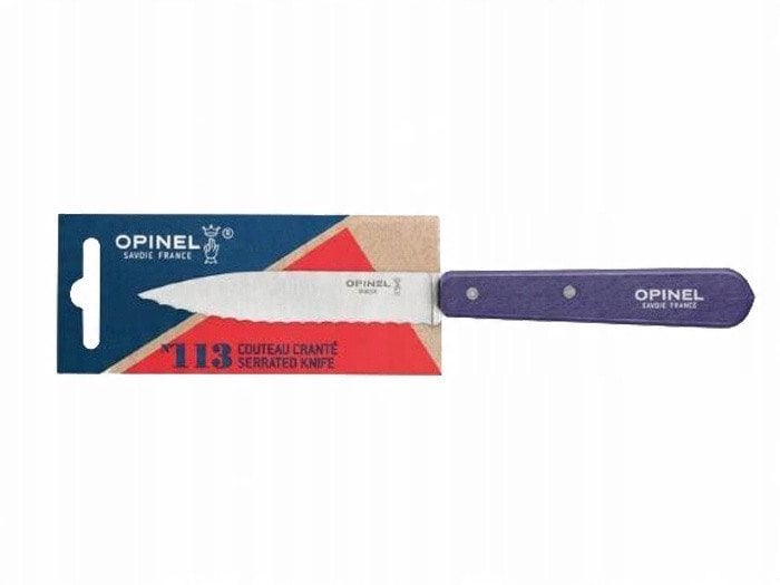 Opinel Nóż Serrated Violet 113