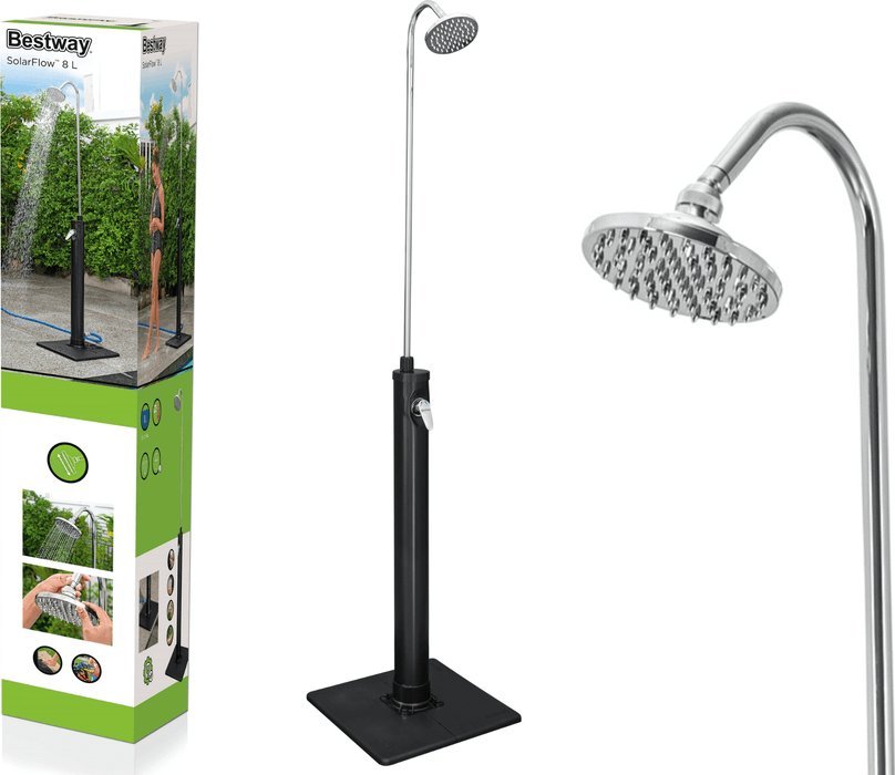 Bestway Prysznic Ogrodowy Basenowy Solarny 8L Bestway 58694