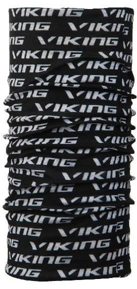 Viking Bandana Regular 1048 czarno-biała (410/20/1048/09/UNI)
