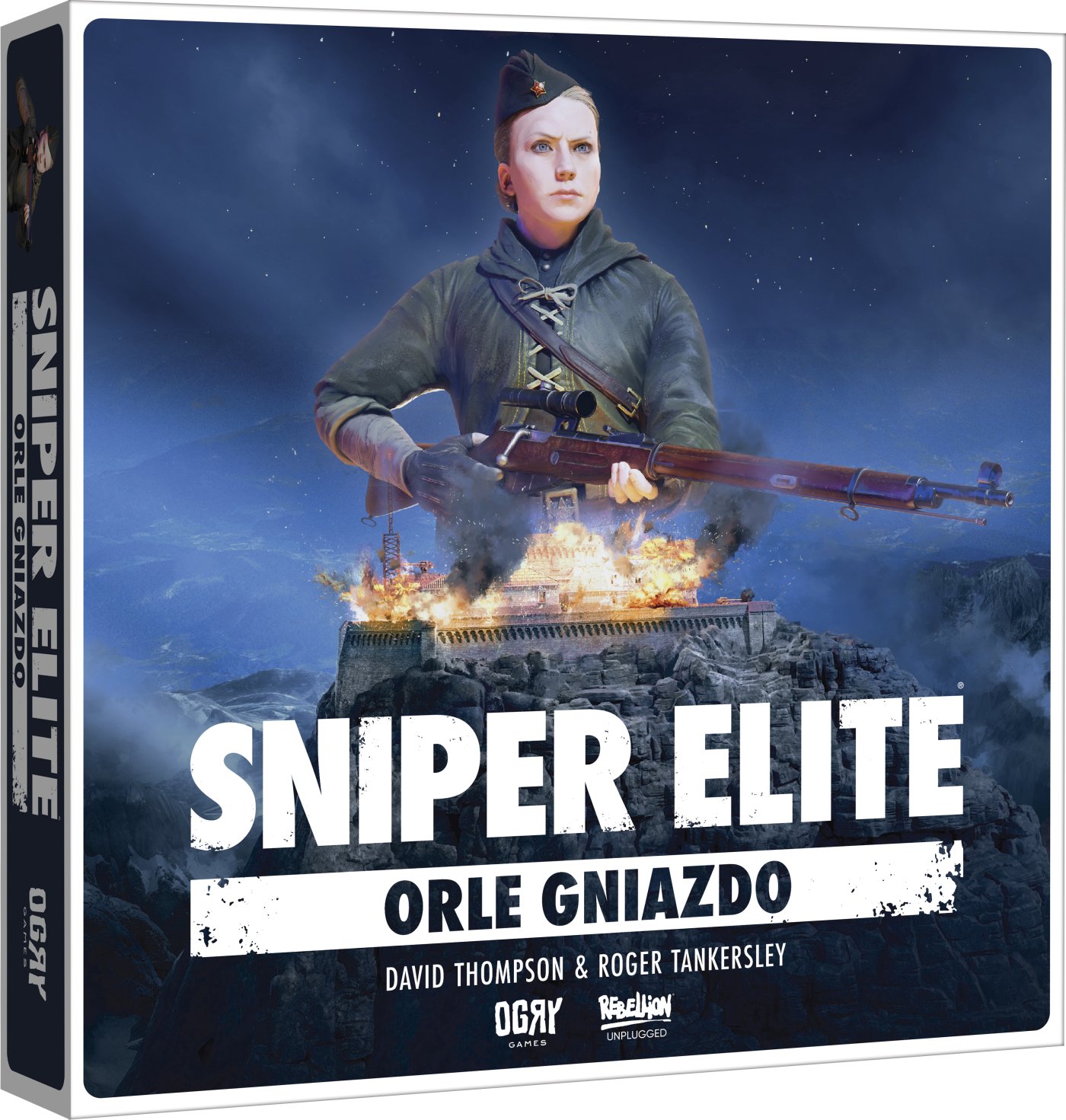 GRA SNIPER ELITE: ORLE GNIAZDO - dodatek - OGRY GAMES