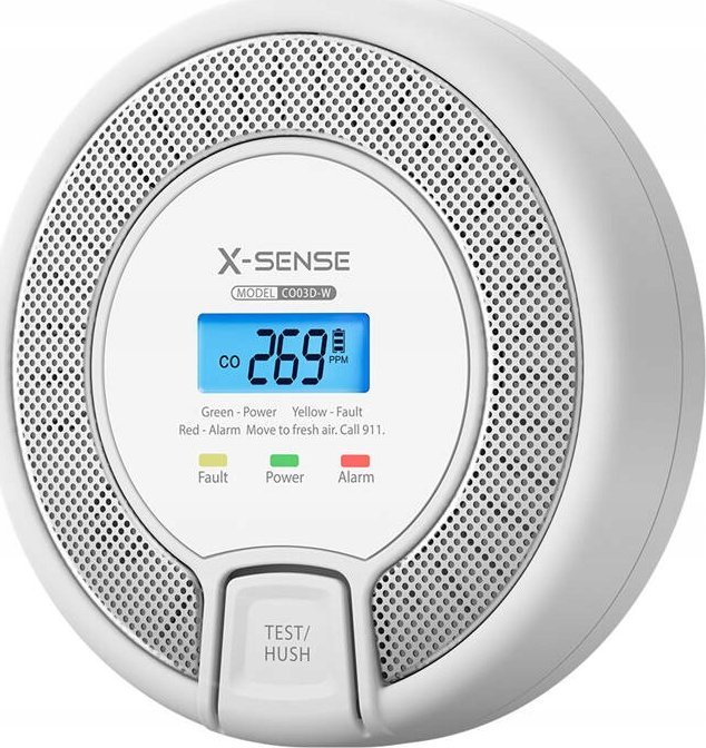 X-SENSE Czujnik CO X-Sense CO-3D-W Link+