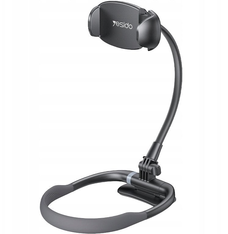 yesido C291 Uniwersalny Uchwyt na Szyję / Stół, BLACK / CZARNY