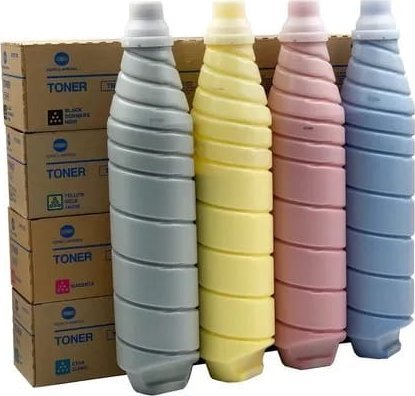 Toner Konica Minolta TN-619 CMYK -3 /-D