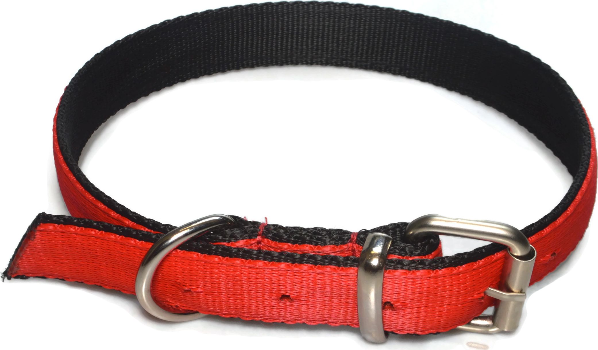 Alizoo Mocna podwójna obroża dla psa 30mm - ALIZOO