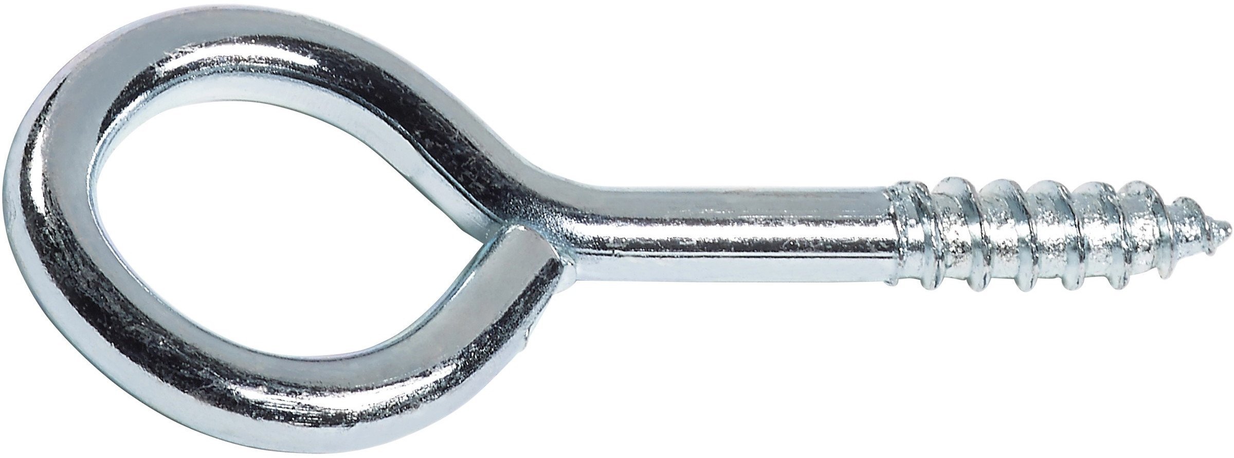 EYE SCREW 30X14X4,0X20 ZINC PLAT/ 4PCS