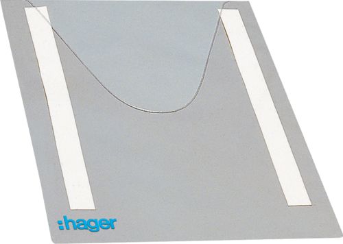 Hager Kieszeń na dokumenty A4 univers (FZ794)