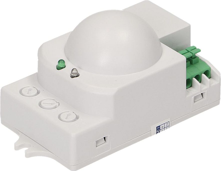 Orno Czujnik ruchu mikrofalowy 5.8GHz 1200W 360° 3-2000lx biały (OR-CR-208)