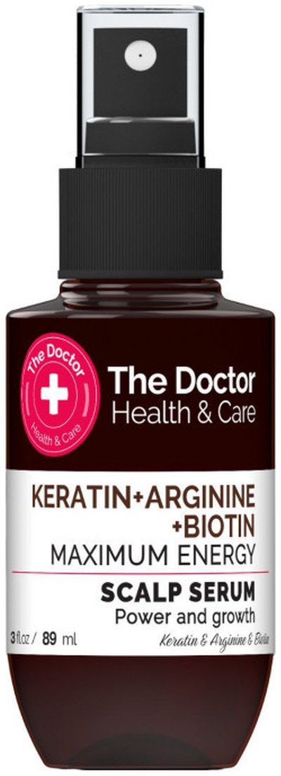 The Doctor Health & Care Serum do skóry głowy Keratyna + Arginina + Biotyna 89ml
