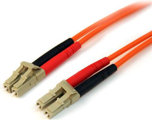 StarTech Patchcord Światłowodowy LC - LC 1M (50FIBLCLC1)