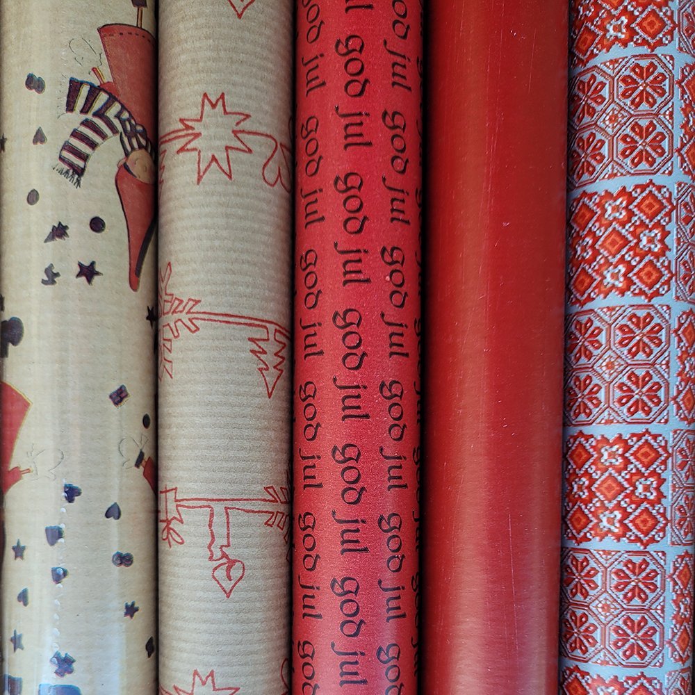 Fastima Papier wzorki do prezentowy 57cmx10m ZST27