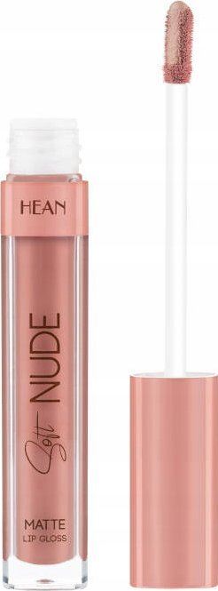 Hean Soft Nude Matowa Pomadka w płynie 6ml Perfect Nude (61)