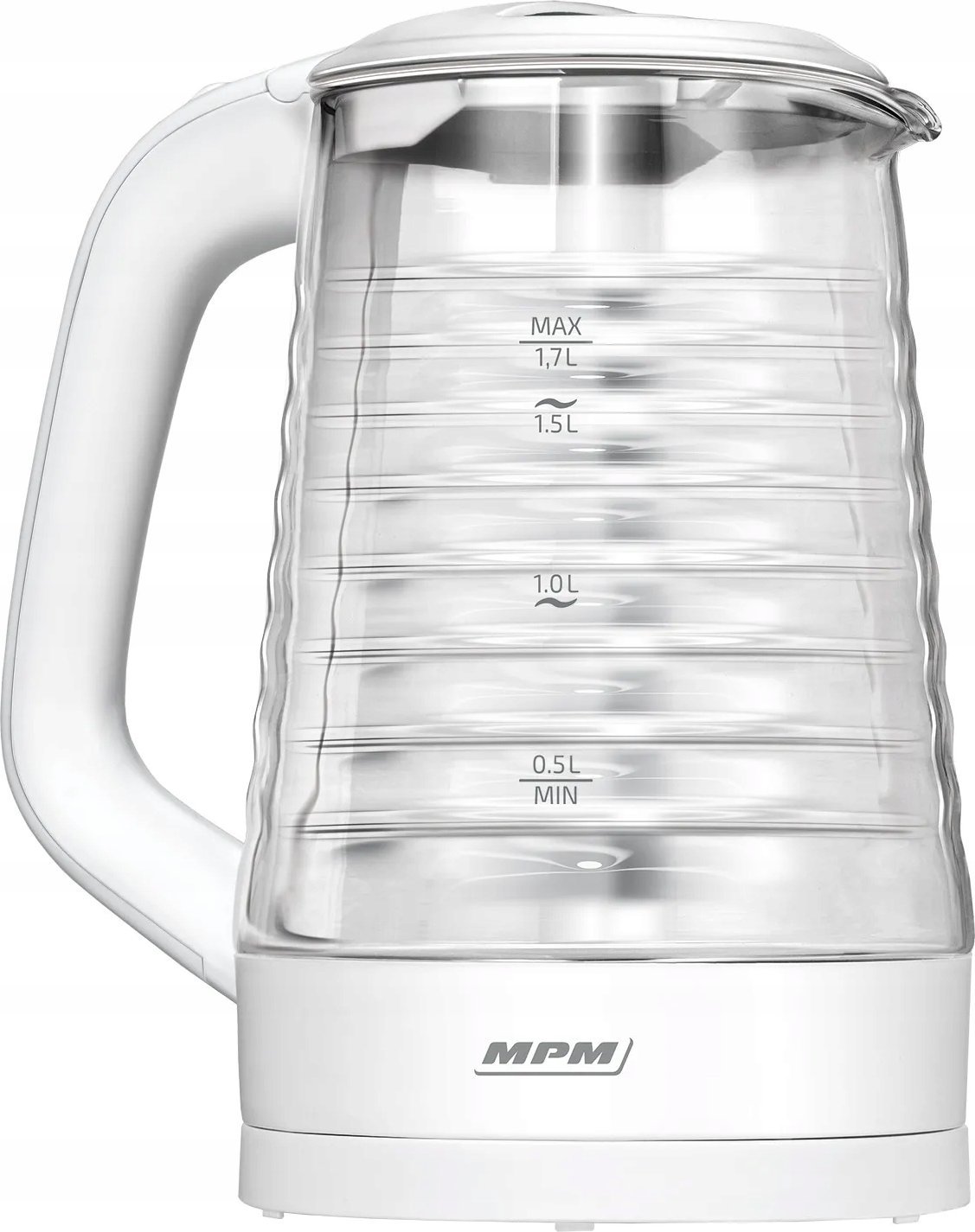 Czajnik MPM MCZ-124 Biały