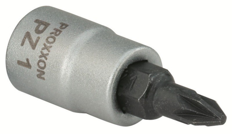 Proxxon Nasadka trzpieniowa krzyżowa Pozidriv 1/4" PZ1 x 33mm (PR23733)