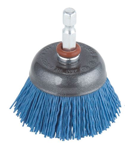 Wolfcraft Szczotka doczołowa 50mm nylonowa (2728000)