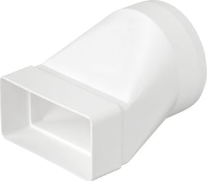 airRoxy Łącznik przekrojów zmiennych 220x55/fi 125 redukcja airRoxy 0624