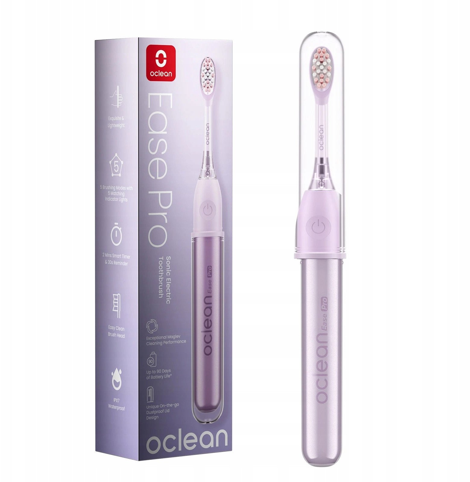 Oclean Electric Toothbrush Ease Pro Purple