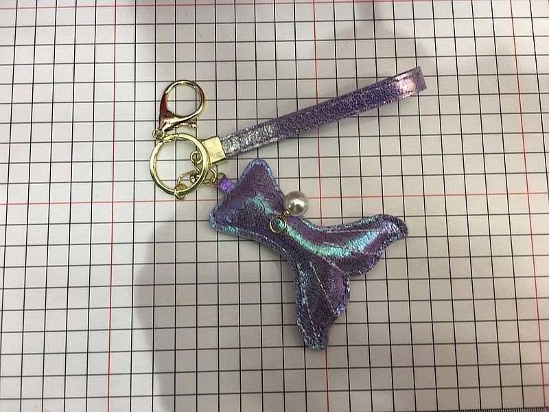 Breloczek Adar Brelok ogon Syrenki mix kolorów p12 501423 Cena za 1szt