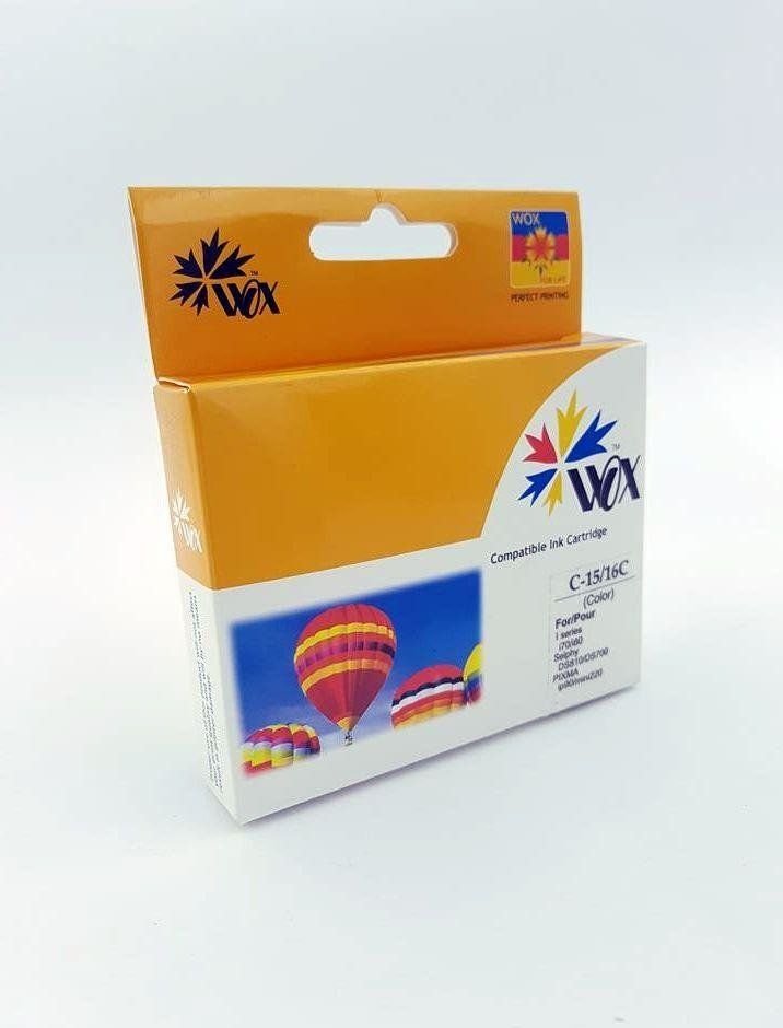 Tusz THI Zgodny Tusz Trójkolorowy do Canon i70 i80 / BCI 15C 8191A002 / Tricolor / 10ml / zamiennik uniwersalny