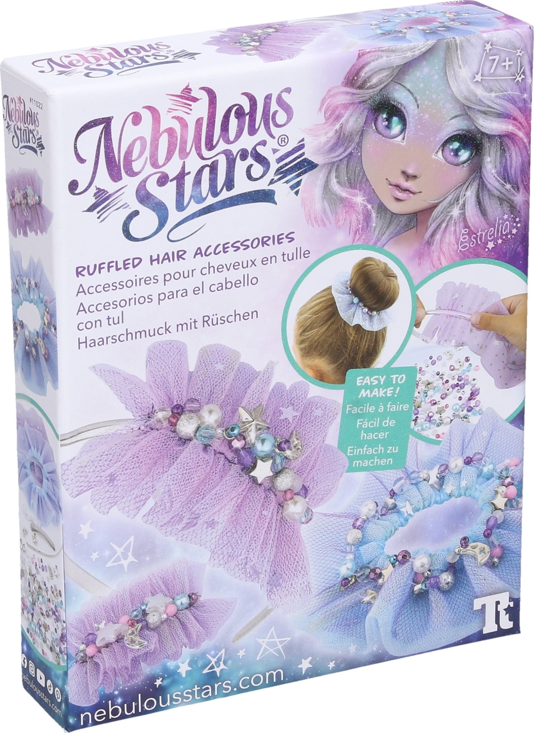 Nebulous Stars Nebulous Star Ruffled Hair Accessories