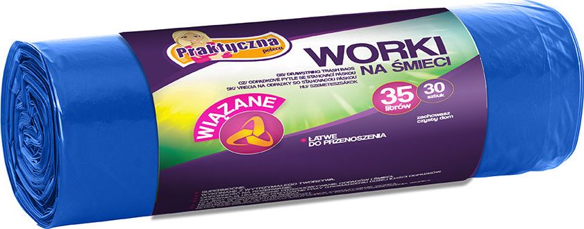 Florentyna Worki na śmieci 35 L, 30 szt