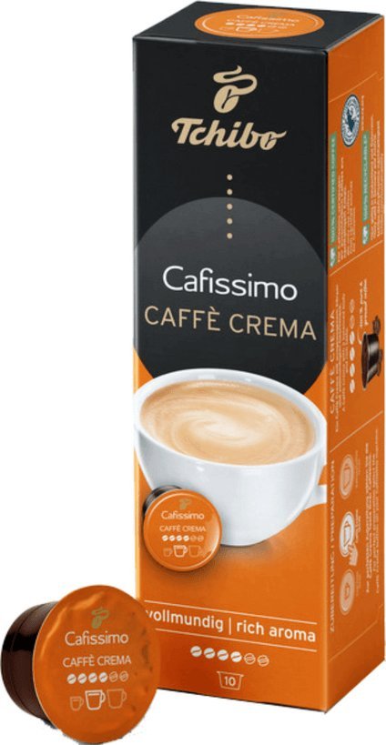 Tchibo Kapsułki Cafissimo Caffe Crema Rich Aroma 10 szt.