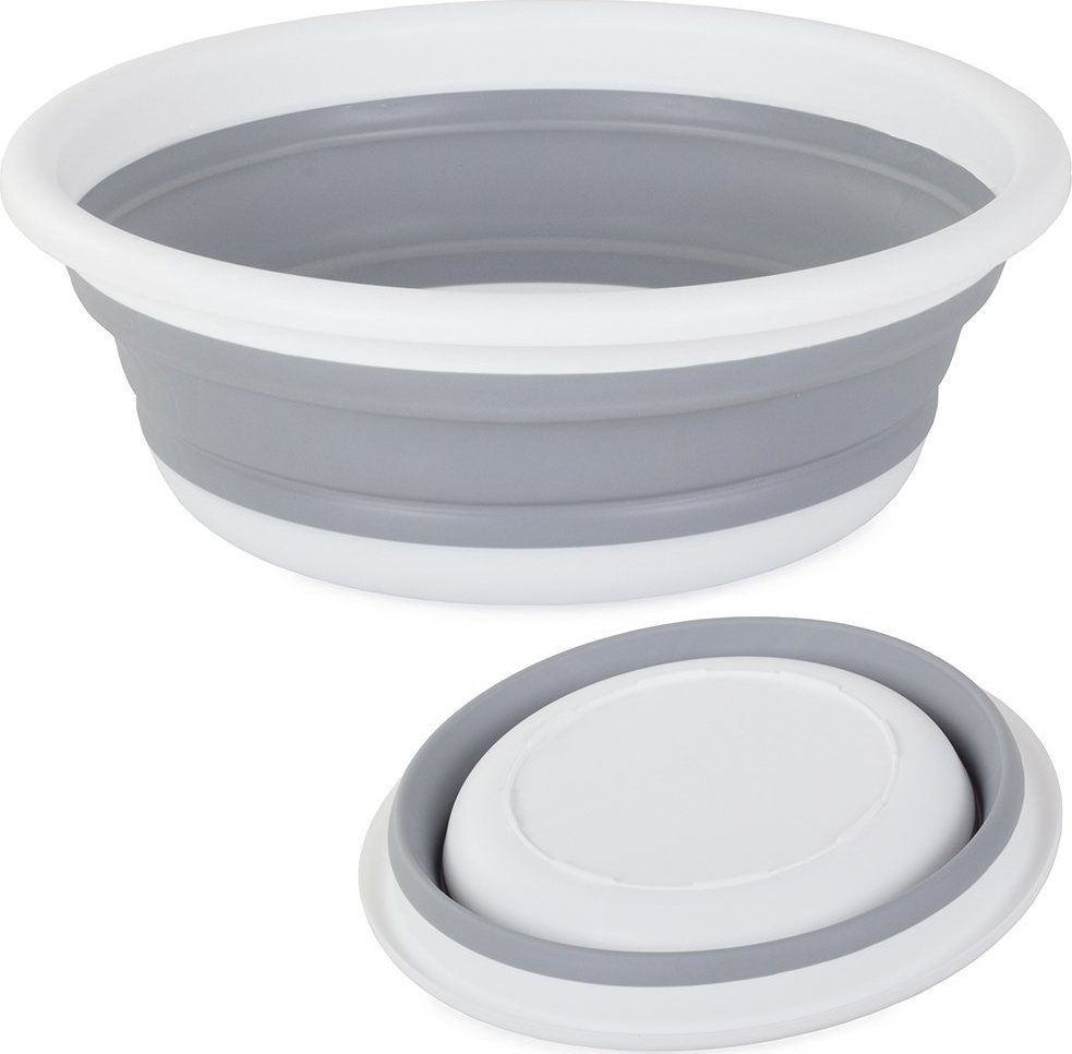 Verk Miska składana silikonowa pojemnik 9 litrów 9l uniwersalny