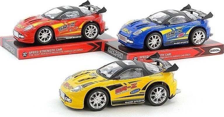 Auto sportowe z napędem