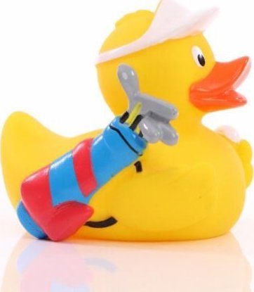 Figurka Toma morele Golfistka kaczka, prezent