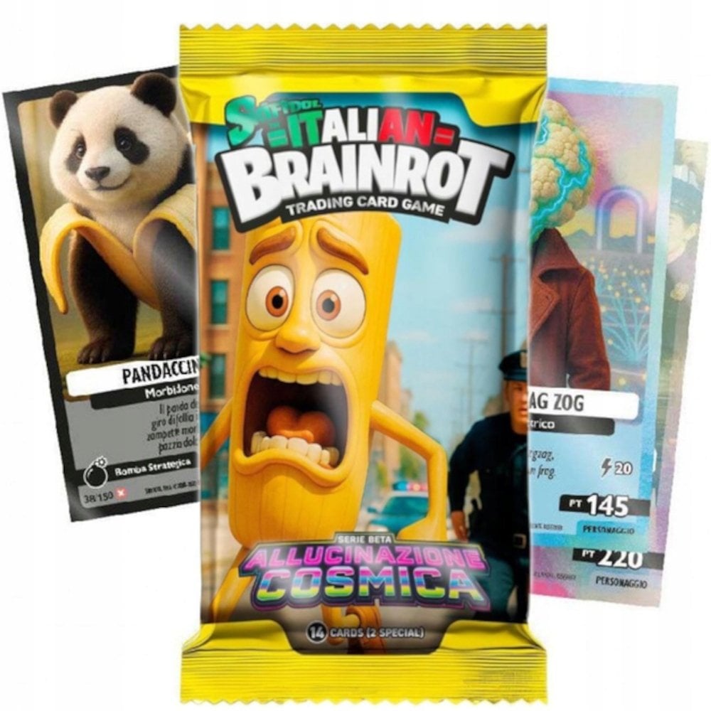 BRAINROT Karty Beta, karty