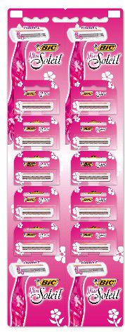 Bic Maszynka do golenia Miss Soleil jednorazowa na taśmie 10szt