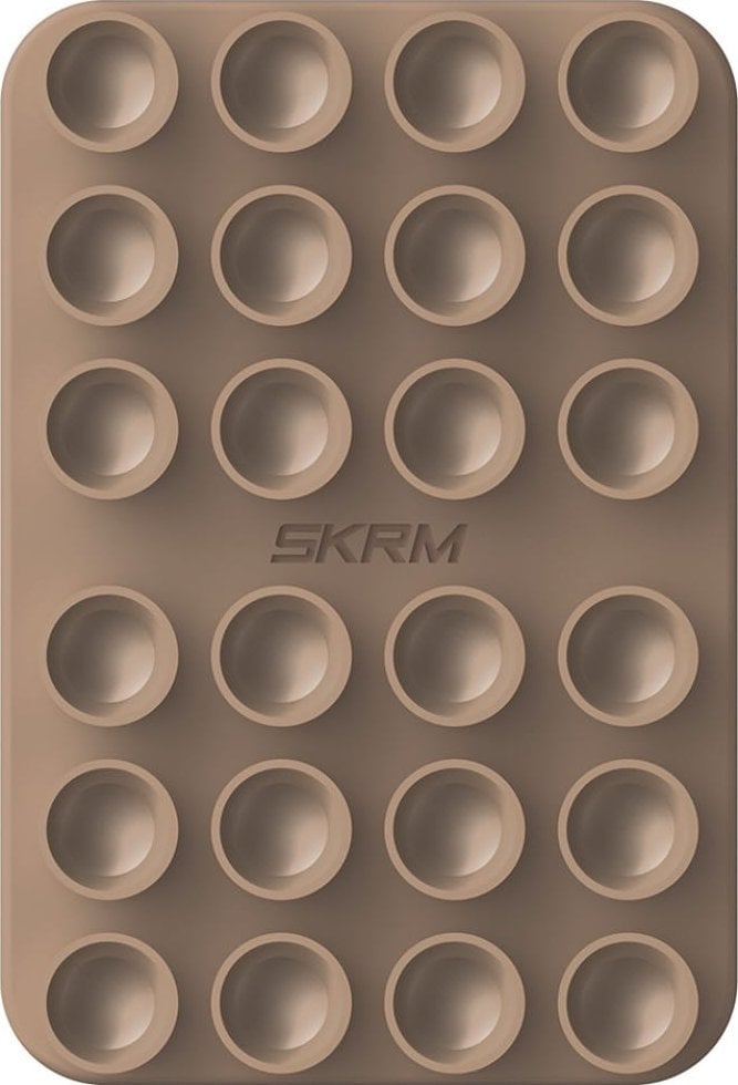 SKINARMA Uniwersalna przyssawka Skinarma Stax MagSafe do telefonu szampański