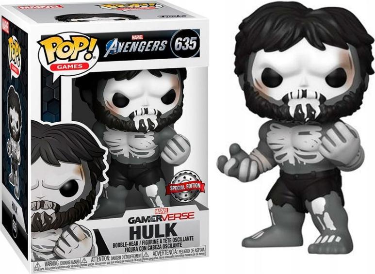 Figurka Funko Pop figurka funko pop! marvel avengers hulk 635 se