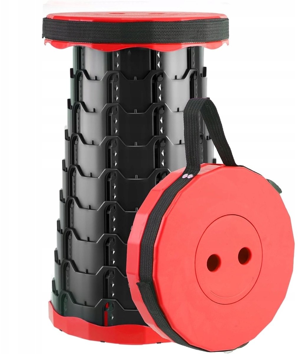 STOŁEK TURYSTYCZNY TABORET KRZESŁO WĘDKARSKIE TURYSTYCZNE SKŁADANE LEKKIE