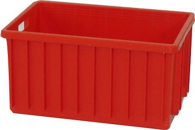 Artech Pojemnik magazynowy, wym. 60 x 40 cm, kolor, atest na kontakt z żywnością (Kolor czerwony)
