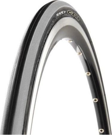 CST Opona CST CZAR COMP 700x23 C TR-CS22460 zwijana, czarno-szara uniwersalny