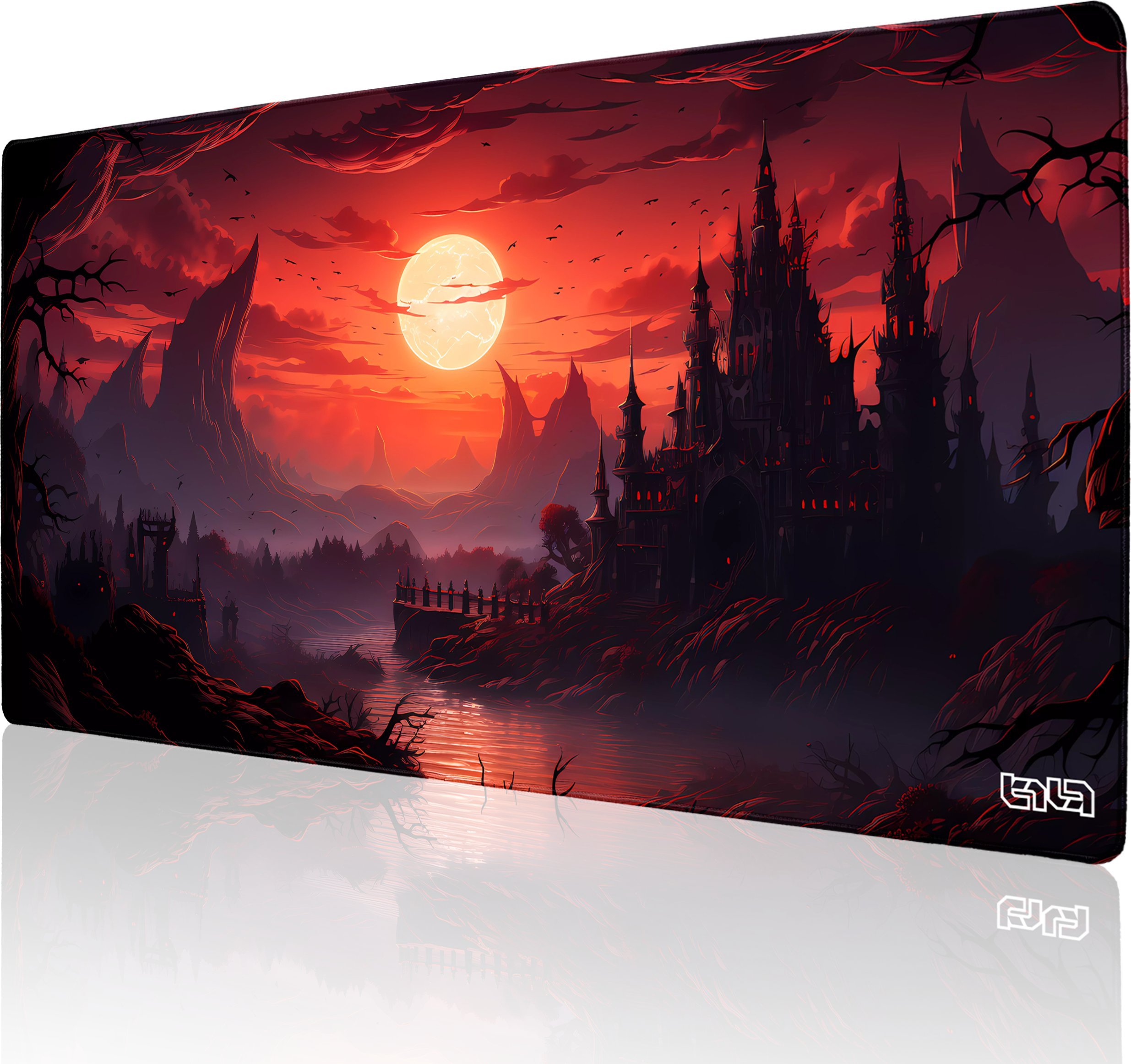 Podkładka Tilt PODKŁADKA GAMINGOWA Moonshadow Keep 100x50 TILT Na biurko Prezent Duża