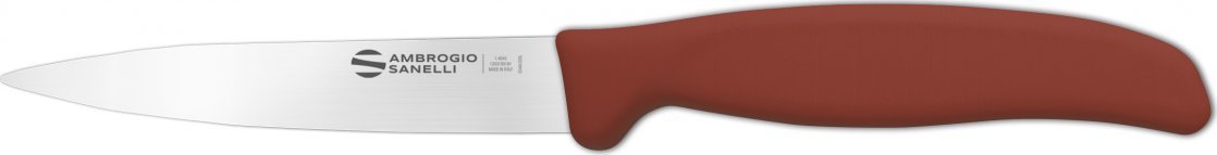 Ambrogio Sanelli Pikutek Nóż Ambrogio Sanelli 11cm brązowy