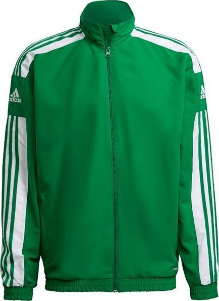 Adidas Bluza męska adidas Squadra 21 Presentation Jacket zielona GP6447 S