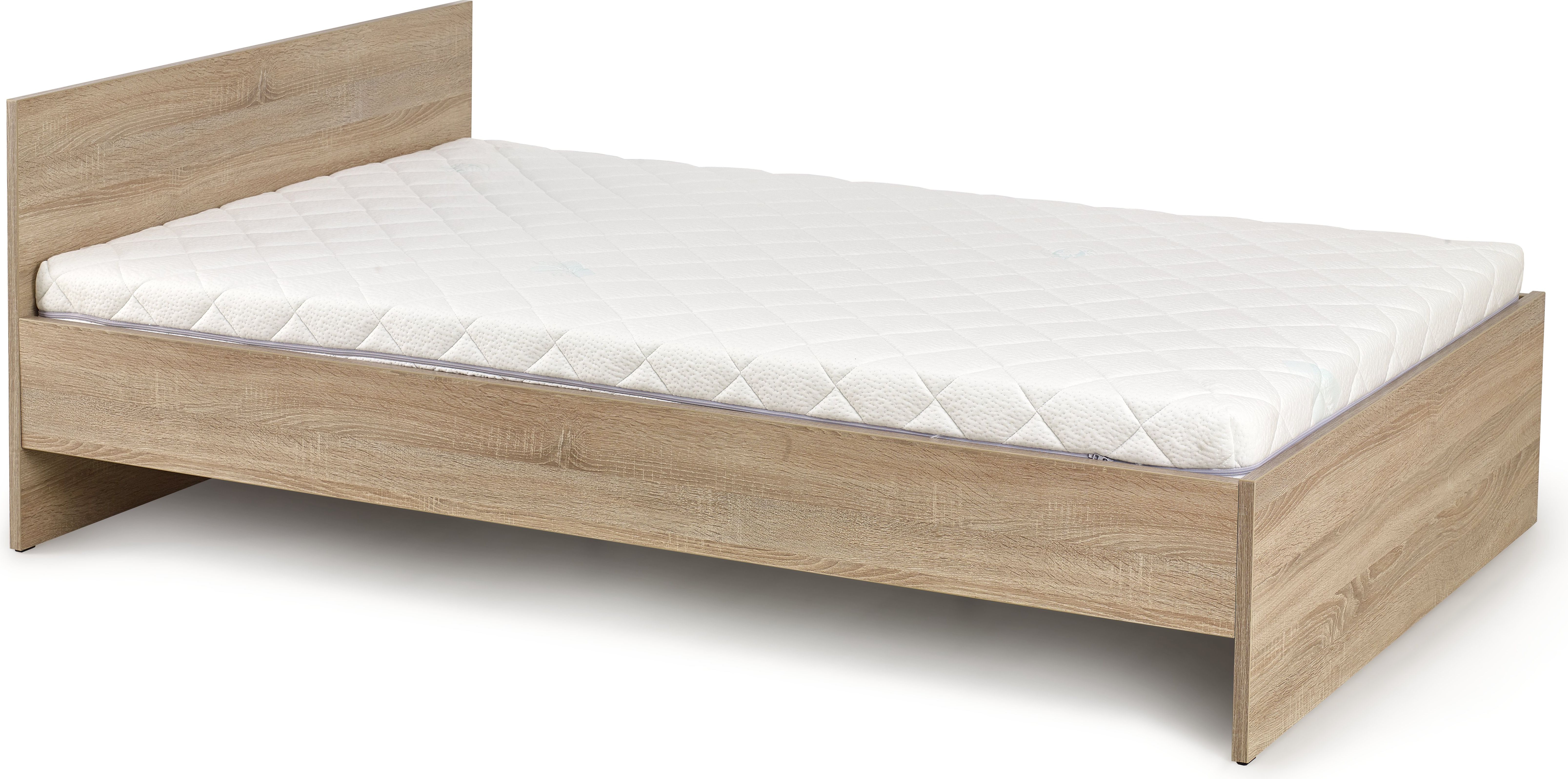 Halmar Łóżko LIMA dąb sonoma - 90 cm