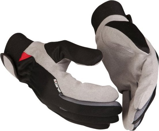 Guide Cienkie rękawice robocze ze skóry syntetycznej GUIDE 763 rozm. 10