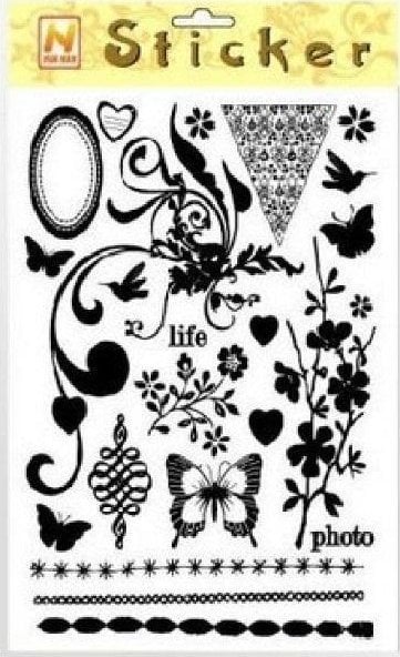 Kalkomania artystyczna 376 15,5x23cm